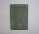 Transmitting the Spirit, Revealing the Form of Things: Hokusai Sketchbooks, volume 10 (Denshin kaishu: Hokusai manga, jūhen), Katsushika Hokusai (Japanese, Tokyo (Edo) 1760–1849 Tokyo (Edo)), Woodblock printed book; ink and color on paper, Japan